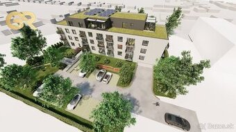 Novostavba 2 izbový byt Bolešov na predaj, 54,59m2.