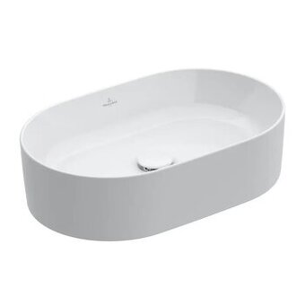 Villeroy & Boch Collaro - Umývadlo na dosku, 56x36 cm, Ceram
