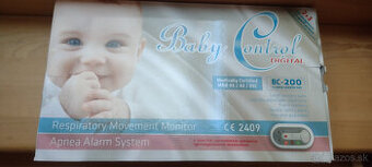Predám monitor dychu Baby Control BC-200