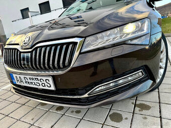Superb 2022 - 2.0 TDI DSG - SERVIS ŠKODA - Webasto - ŤAŽNÉ