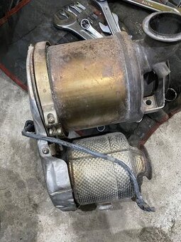 DPF filter koncernu Volkswagen