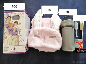 Potreby pre bábätká