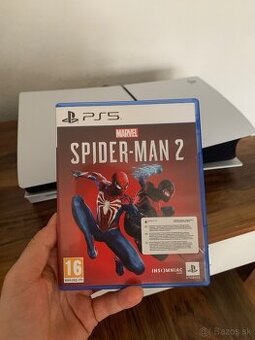Spiderman 2 - hra na ps5