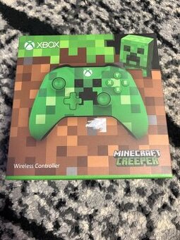Xbox One S Minecraft Creeper Edition ovládač