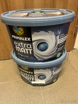 Predám Primalex Extra Matt 15kg - viac ks