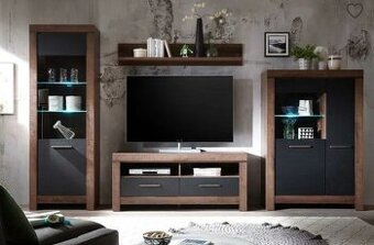 Obyvacia stena BRW Balin 1