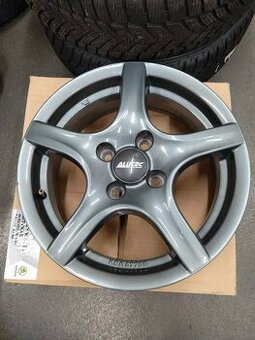 Alu FORD R 15 + letné pneu 195/60 15.
