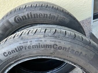 Continental PremiumContact 5 215/55 R17, 2 ks