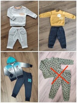 Detské teplákové súpravy