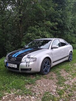 Audi A4 B6 1.9 TDI 96kW Automat | Veľa investované | Nová pr