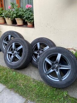 Alu disky 5x127 r17 Voyager, Town& country, Grand caravan