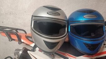 Predám moto-prilby