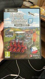 Farming simulator 22 Premium edition