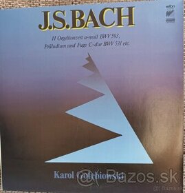 Gramofónové LP platne - J.S. BACH / L.V. Beethoven