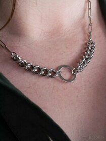 Strieborný náhrdelník "originale" - nový - darčekové balenie - 1