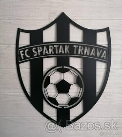 FC Spartak Trnava kovové logo