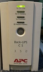 APC Back-UPS CS 350 - 1