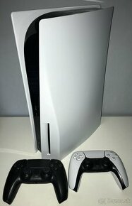Playstation 5 1TB s mechanikou + 2x ovládač