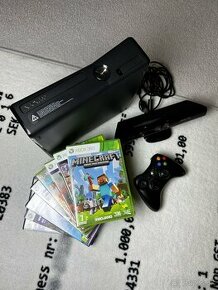 Xbox 360 + Kinect a Hry - 1