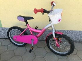 Detský dievčenský bicykel 16” - 1