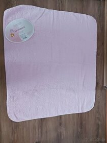 Ružová deka pre bábätko