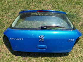 Peugeot 307 zadne piate dvere.