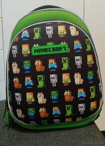 Anatomická školská taška Minecraft