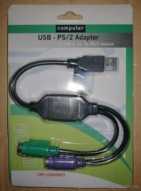 novy USB-PS2 adapter