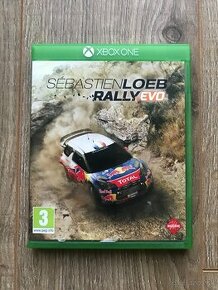 Sébastien Loeb Rally Evo na Xbox ONE a Xbox Series X