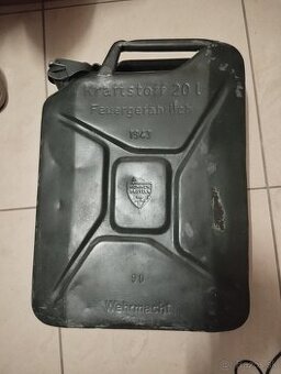 Kanistee Wehrmacht 2x ZLAVA