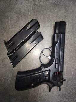 Predám čz 75 9mm luger
