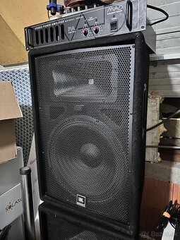 Predám 2x JBL JRX 215 Pasívny reprobox