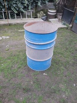 Plechové sudy  200l