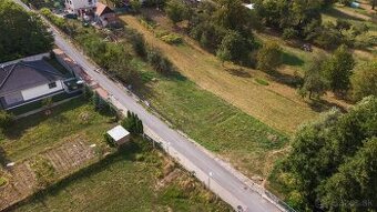 POZEMOK na výstavbu PRAŠICE