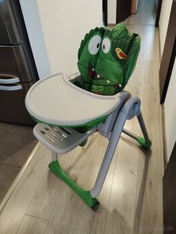 Detská jedálenská stolička Chicco