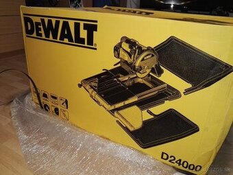 Nová (nepoužitá) rezacka Dewalt D24000 na obklad a dlazbu