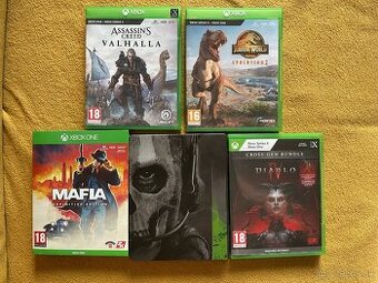 Predám hry na Xbox Series