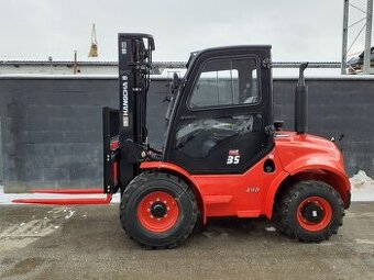 Terénny 4x4 vysokozdvižný vozík Hangcha CPCD35-XW98C-RT4 - 1
