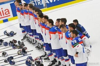 IIHF 2025 - Štokholm - Švédsko - 12.5.2025 Slovensko-Rakúsko