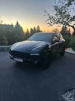 porsche cayenne lift platinum edition