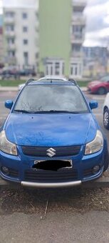 Suzuki SX4 1.6 GLX Outdoor Line ABS. AC 4WD
