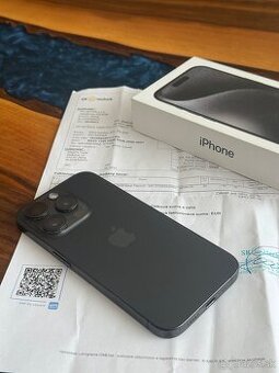 iPhone 15 Pro 128gb Originalny stav zaruka