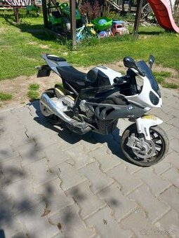 Detská elektrická motorka