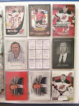 Hokejové kartičky - Martin Brodeur 4