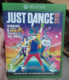 Just Dance 2018 XBOX One