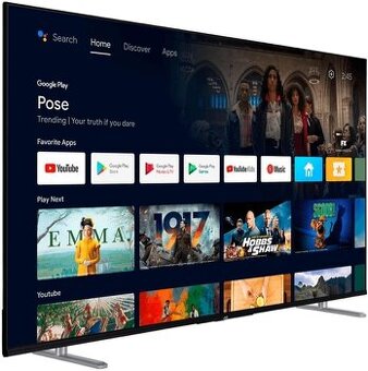 JVC android QLED 4k UHD