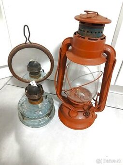 Petrolejové lampy