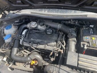 Predám veci na motor 1.9tdi 77kw