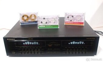 2x7 pasmovy graficky equalizer PIONEER GR-555 vyroba v JAPAN