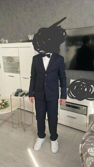 Chlapčensky oblek vel. 152 H&M